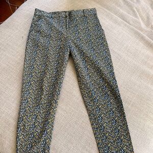 Lucca for Wildfang Floral Pants/Trousers